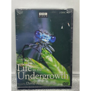 BBC Video: Life in the Undergrowth (2-DVD Set) David Attenborough NEW SEALED OOP